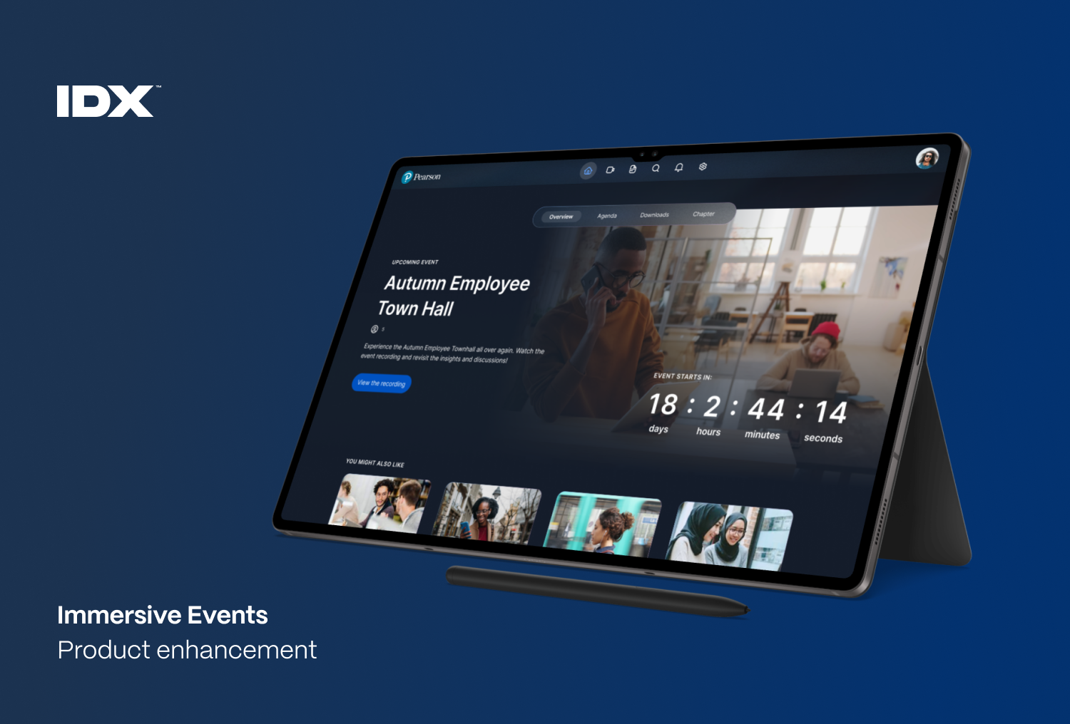 Protected: Immersive Events: Enhancing conference platform